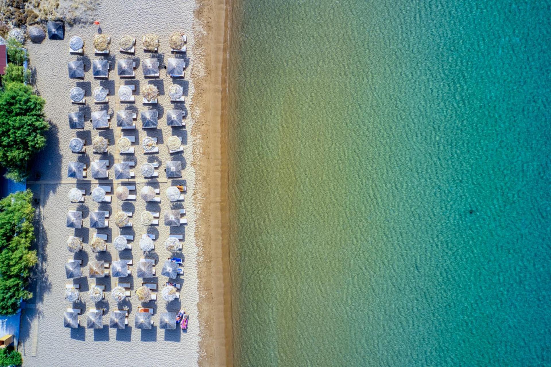 Platy Beach Hotel Plati (Limnos) Exterior foto