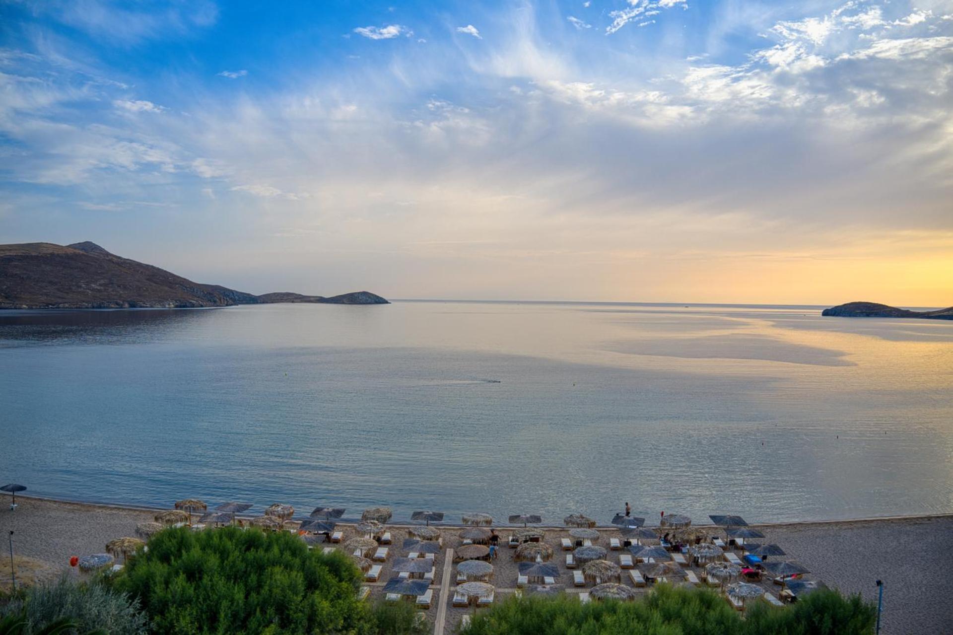 Platy Beach Hotel Plati (Limnos) Exterior foto