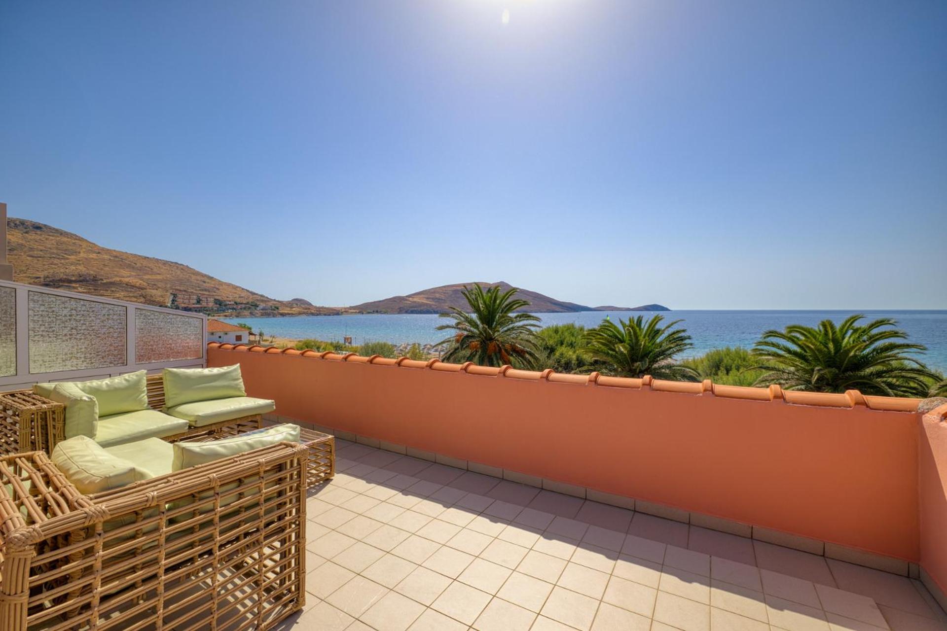 Platy Beach Hotel Plati (Limnos) Exterior foto