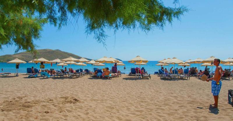 Platy Beach Hotel Plati (Limnos) Exterior foto