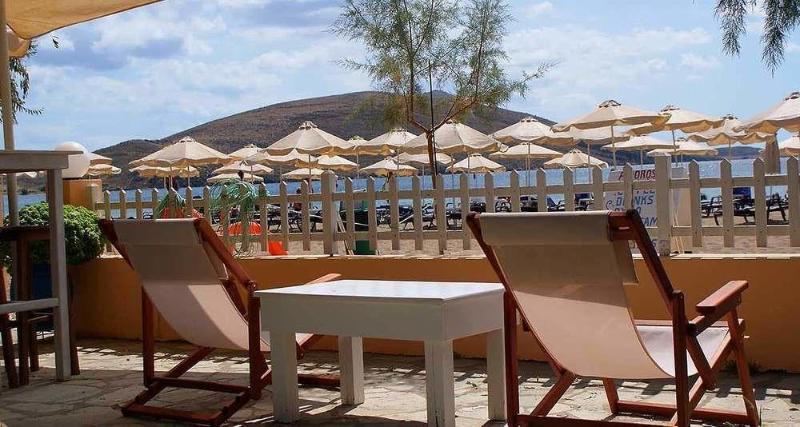 Platy Beach Hotel Plati (Limnos) Exterior foto