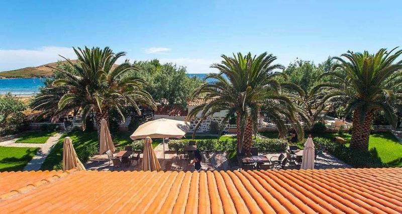 Platy Beach Hotel Plati (Limnos) Exterior foto